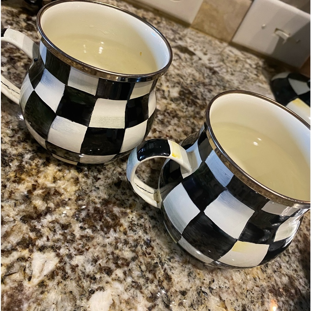 Mackenzie Childs Coffee Mugs